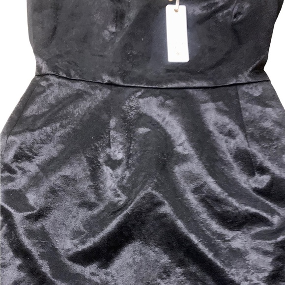 Black Swan | LBD Little Black Dress spaghettini strap New With Tags Size Small - Picture 14 of 15